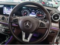 MERCEDES-BENZ E220d Exclusive W213 ปี 2017 ไมล์ 34,7xx Km รูปที่ 10