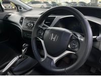 Honda Civic 1.8E AT 2013 เพียง 299,000 บาท ถูกมาก จัดไฟแนนท์ได้เต็ม มือเดียว รูปที่ 10