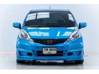 HONDA JAZZ GE 1.5 S ปี 2012 เกียร์ธรรมดา MT ส่งบัตรประชาชน รู้ผลอนุมัติภายใน 30 นาที รูปที่ 10