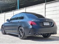 Mercedes Benz C43 4Matic Sedan AMG ปี 2021 2หมื่นโล รูปที่ 10