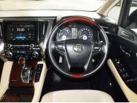 2016 Toyota ALPHARD 2.5 HYBRID G รถตู้/MPV ใช้งานมา 87xxx km แท้ ใครจองทันคุ้มมาก รูปที่ 10