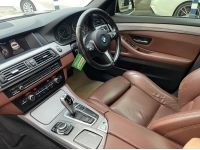 BMW(F10) - 520d M Sport  ปี 2016 สีดำ รูปที่ 10