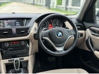 BMW X1 2.0 sdrive20d ดีเซล 2013 LCI ตัวใหม่ พวงมาลัยเบา Top สุดใช้งาน 6 หมื่นโลแท้  เจ้าของเดียว รูปที่ 10