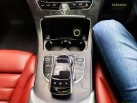 2017 BENZ C350e AMG plugin hybrid สีเทา ภายในแดงสวยสุด รูปที่ 10