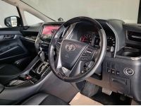 TOYOTA ALPHARD 2.5 SC PACKAGEเกียร์ออโต้ สีขาว   3 ขท 1764 รูปที่ 10