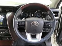 Toyota FOTUNER 2.4 V 2WD AT ปี 2017  รถมือเดียว ไมล์น้อย 65,000 km. รูปที่ 10