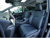 Toyota Alphard 2.5 SC Package Modellista look ปี 2021 สีดำ รูปที่ 10
