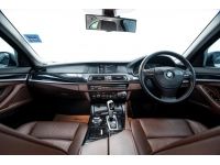 BMW SERIES 5 523i F10 ปี 2012 ส่งบัตรประชาชน รู้ผลพิจารณาภายใน 30 นาที รูปที่ 10