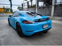 2017 PORSCHE 718 CAYMAN 2.0 Turbo PDK สี Miami blue วิ่งน้อยเพียง 47,XXX KM. รูปที่ 10