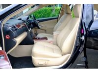 Toyota Camry 2.0 G เครื่องยนต์: เบนซิน   เกียร์: ออโต้  ปี: 2014 สี: ดำ รูปที่ 10