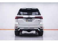 TOYOTA FORTUNER 2.4 V 4WD ปี 2021 ส่งบัตรประชาชน รู้ผลพิจารณาภายใน 30 นาที รูปที่ 10