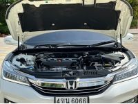 Honda Accord 2.0EL โฉม Minorchange สีขาวมุก ปี2016 รุ่นปรับโฉมแล้ว รูปที่ 10