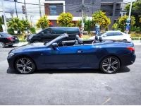 2024 BMW 430i CONVERTIBLE M SPORT สีน้ำเงิน หลังคาผ้าใบสีดำ เลขไมล์เพียง 5,6XX KM. รูปที่ 10