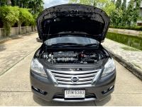 NISSAN SYLPHY 1.8V รุ่นท้อป เกียร์ออโต้ ปี 2013 สวย สมบูรณ์ รูปที่ 10