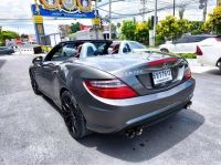 2016 BENZ SLK 200 AMG 9 Speed สีน้ำตาล ภายในแดง วิ่งเพียง 83,xXX KM. รูปที่ 10