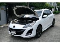 รุ่นรถ : Mazda3 2.0BL ตัวTop hatchback Sunroof เครื่อง: เบนซิน เกียร์: ออโต้  สี: ขาว ปี: 2013 ไมล์: 1xx,xxx Km. รูปที่ 10