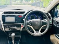 HONDA City 1.5 V plus I-VTEC ปี 2015 สีเทา ไมล์ 106,xxx km.แท้ๆ รูปที่ 10