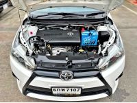 TOYOTA YARIS 1.2J ปี2016 AT สีขาว รูปที่ 10