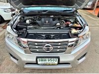 NIISSAN NAVARA NP300 2.5E ปี2020 MT สีเงิน รูปที่ 10