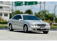 BENZ E-CLASS E200 KOMPRESSOR ELEGANCE 2004 รูปที่ 10