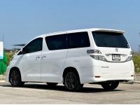 TOYOTA VELLFIRE 2.4V ปี2012 ไมล์130000 เช็คระยะตลอดมือเดี่ยว รูปที่ 10