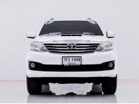 TOYOTA  FORTUNER 2.5G MT  2013 รูปที่ 10