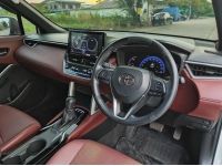 Toyota Cross 1.8 Hybrid Premium ปี 2020  สีขาว แรฟ สีเทา โครตเท่ห์ รูปที่ 10