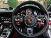 Porsche​ 911​ Carera​ S​ 2018 สีขาวหลังคาแก้ว ภายในแดง มือเดียวเลขไมล์​ 16,xxx km. รูปที่ 10