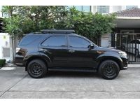 TOYOTA Fortuner 3.0V(ขับ2)  เครื่องยนต์: ดีเซล เกียร์:AT ปี: 2012 สี:ดำ ไมล์:10x,xxx Km. รูปที่ 10