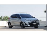 Toyota Yaris Eco 1.2 High Hatchback ปี 2020 สี เงิน ไมล์ 40,000 กม. รูปที่ 10