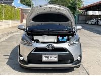 TOYOTA SIENTA 1.5 V ปี 2018 เกียร์AUTO CVT 7 SPEED สภาพป้ายแดง รูปที่ 10