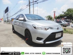 โทร0922726669  ตันหยงขาย TOYOTA VIOS 1.5 J ปี 2014