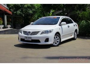 2011 TOYOTA ALTIS 1.6 G *ฟรีดาวน์ *ฟรีประกันภัย *ไม่ต้องมีคนค้ำ รูปที่ 0