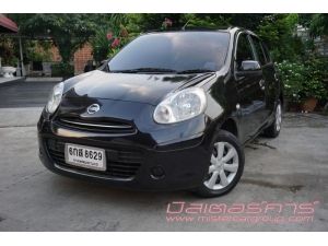 2011 NISSAN MARCH 1.2 E *ฟรีดาวน์ *ไม่ต้องมีคนค้ำ