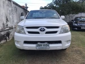 Toyota Hilux Vigo D4D ตอนเดียว 2500 CC ปี 2009