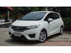 2014 HONDA JAZZ 1.5. V *ฟรีดาวน์ *แถมประกันภัย *ดบ.เริ่ม 2.79% หรือ ผ่อน 0% นาน 6 เดือน