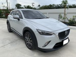 Mazda CX-3 Diesel 1.5 XDL ปี2017 รุ่นTop เกียร์ออโต้ รถบ้าน ไมล์น้อย สภาพดีมาก