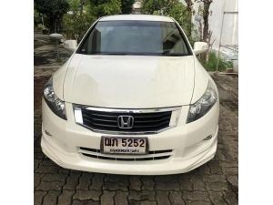 Honda accord2009 2.4 EL navi ทะเบียนVIP เจ้าของขายเอง