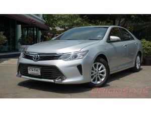 2015 TOYOTA CAMRY 2.0 G *ฟรีดาวน์ *ดบ.เริ่ม 2.79% *แถมประกันภัย รูปที่ 0