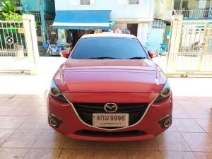 MAZDA 3 ไมล์น้อย