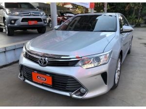 โตโยต้าชัวร์ลาดพร้าว Toyota Camry 2.0G Sedan AT 2015