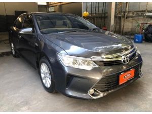 โตโยต้าชัวร์ Toyota Camry 2.0G Sedan AT 2015