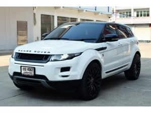 Land Rover Range Rover 2.2 (ปี 2013) Evoque SD4 SUV AT รูปที่ 0