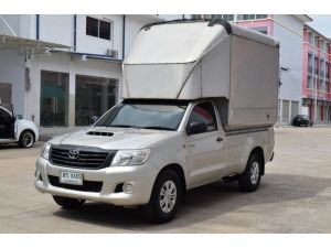 Toyota Hilux Vigo 2.5 CHAMP SINGLE (ปี 2013) J Pickup MT