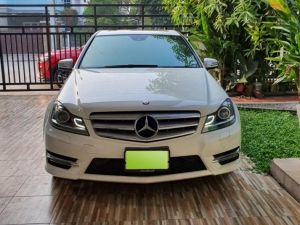 BENZ C250 ปี2013 AMG มีซันรูฟ