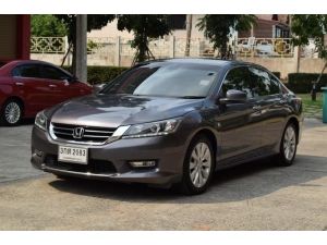 Honda Accord 2.0 ( ปี2014 ) EL i-VTEC Sedan AT