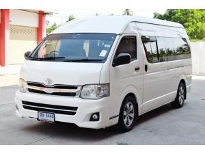 Toyota Hiace 2.7 COMMUTER (ปี 2012) VVTi Van MT