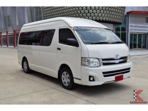 Toyota Hiace 2.7 COMMUTER (ปี 2012) VVTi Van MT