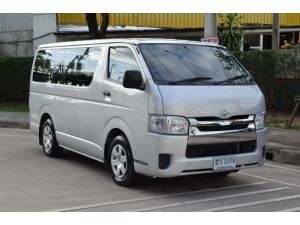 Toyota Hiace 3.0 ตัวเตี้ย ( ปี2016 ) D4D Van MT