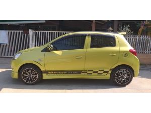 ขายรถ Mitsubishi Mirage มือเดียว ป้ายแดง ปี2013